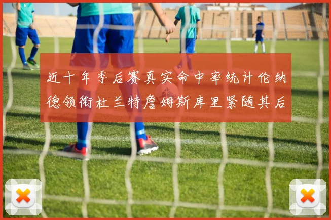 近十年季后赛真实命中率统计伦纳德领衔杜兰特詹姆斯库里紧随其后