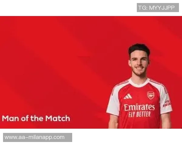 赖斯首次英超梅开二度荣膺阿森纳本轮最佳球员称号